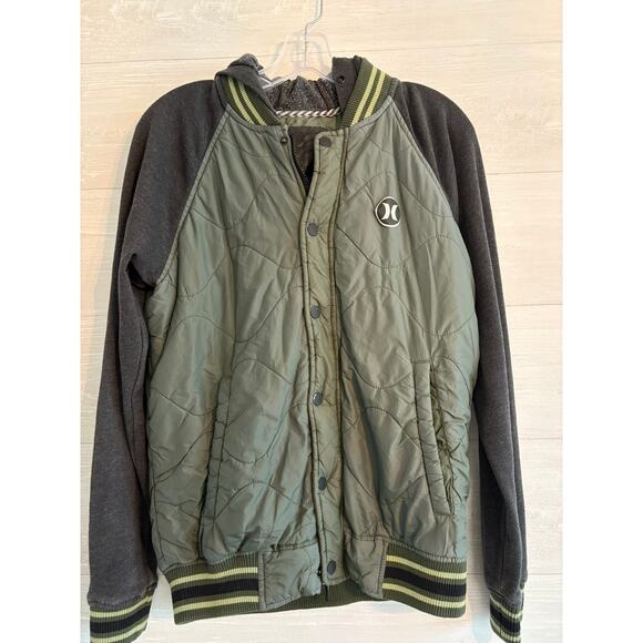 Hurley Other - Hurley Olive Green Jacket